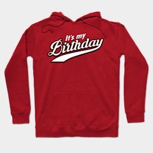 Birthday Bday Typography Gift For Birthday Celebrants Hoodie